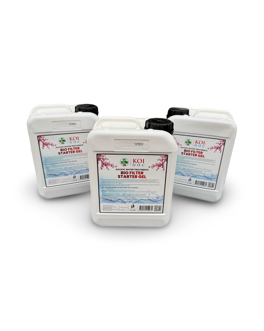 Koi Doc Bio Filter Starter Gel 1 Litre, 5 Litre