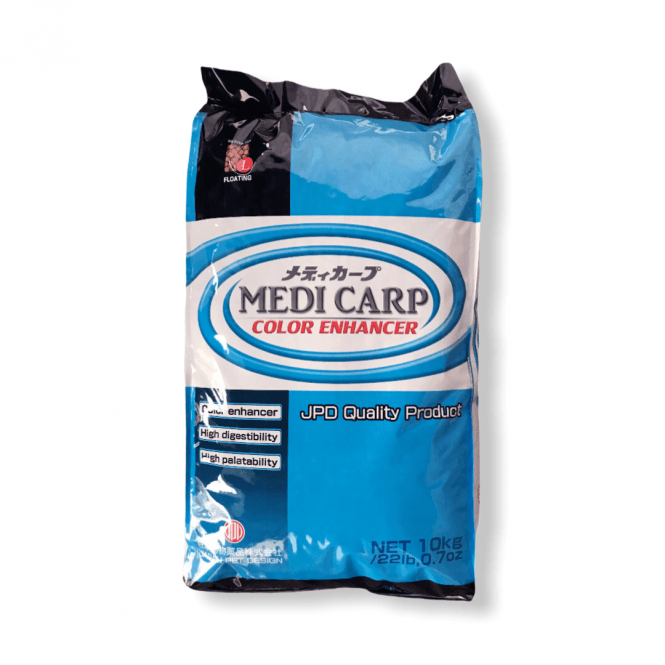 JPD Medicarp Colour Enhancer - 4mm, 7mm - 5kg, 10kg