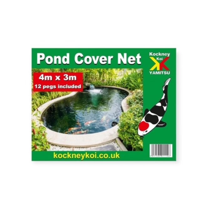 Kockney Koi - Yamitsu Cover Net