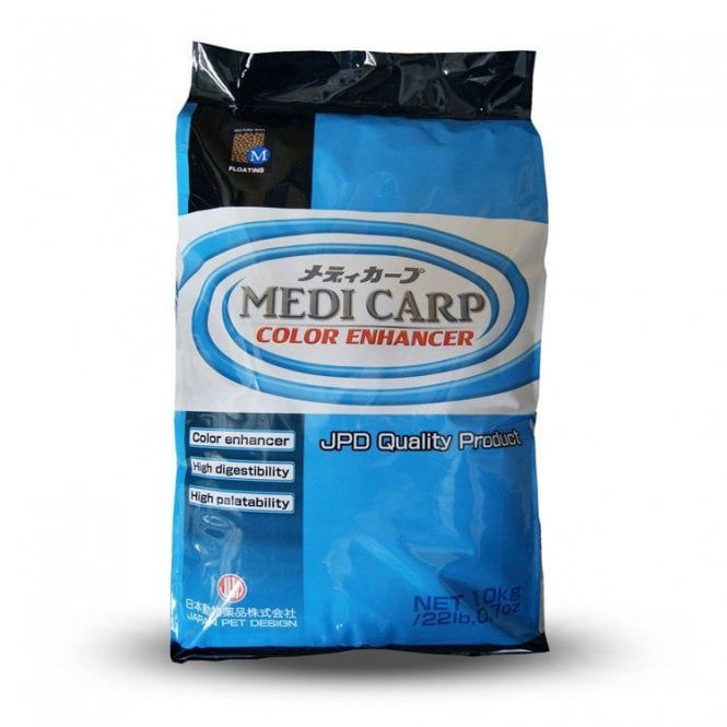 JPD Medicarp Colour Enhancer - 4mm, 7mm - 5kg, 10kg