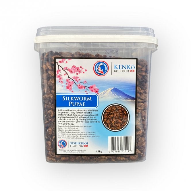 Kenko Silkworm Pupae 1.5kg