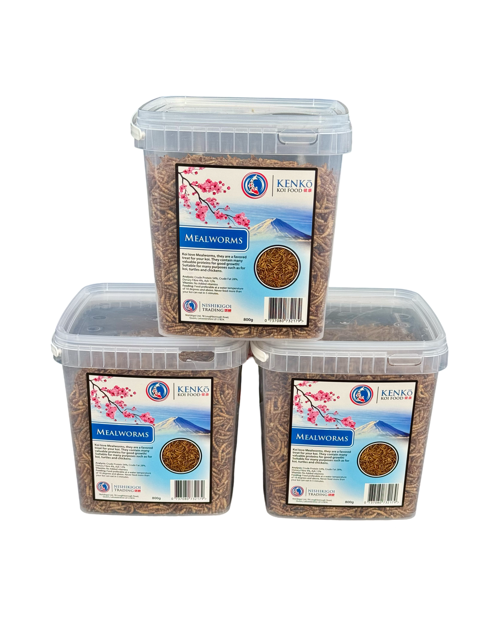 Kenko Mealworms 800g