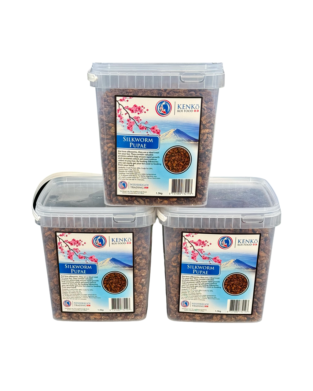 Kenko Silkworm Pupae 1.5kg