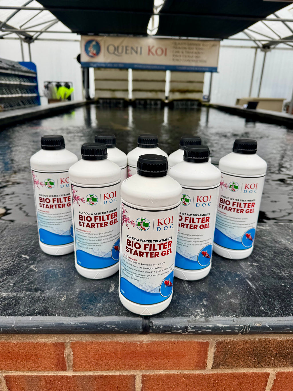 Koi Doc Bio Filter Starter Gel 1 Litre, 5 Litre