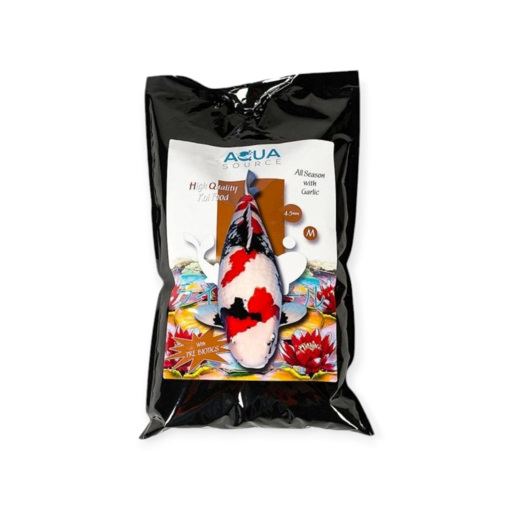 Aquasource All Season with Garlic - 4.5mm 3kg, 10kg