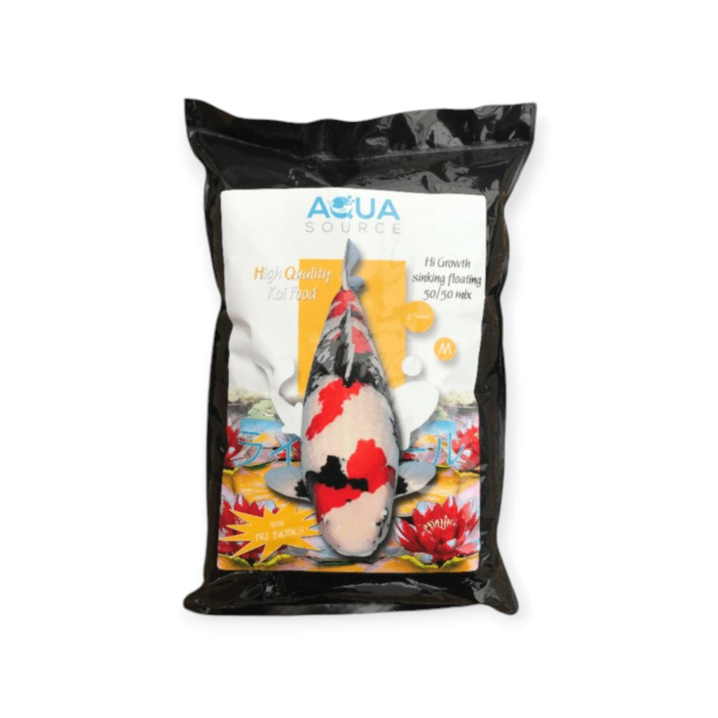 Aquasource Hi-Growth 50/50 Floating/Sinking - 4.5mm 3kg, 10kg