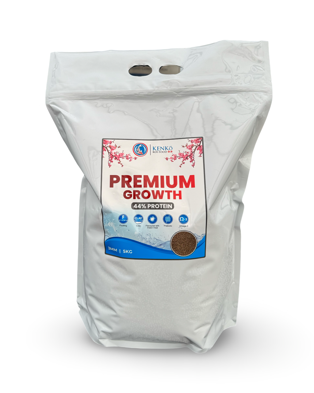 Kenko Premium Growth 3mm/6mm - 1kg, 3kg, 5kg, 15kg