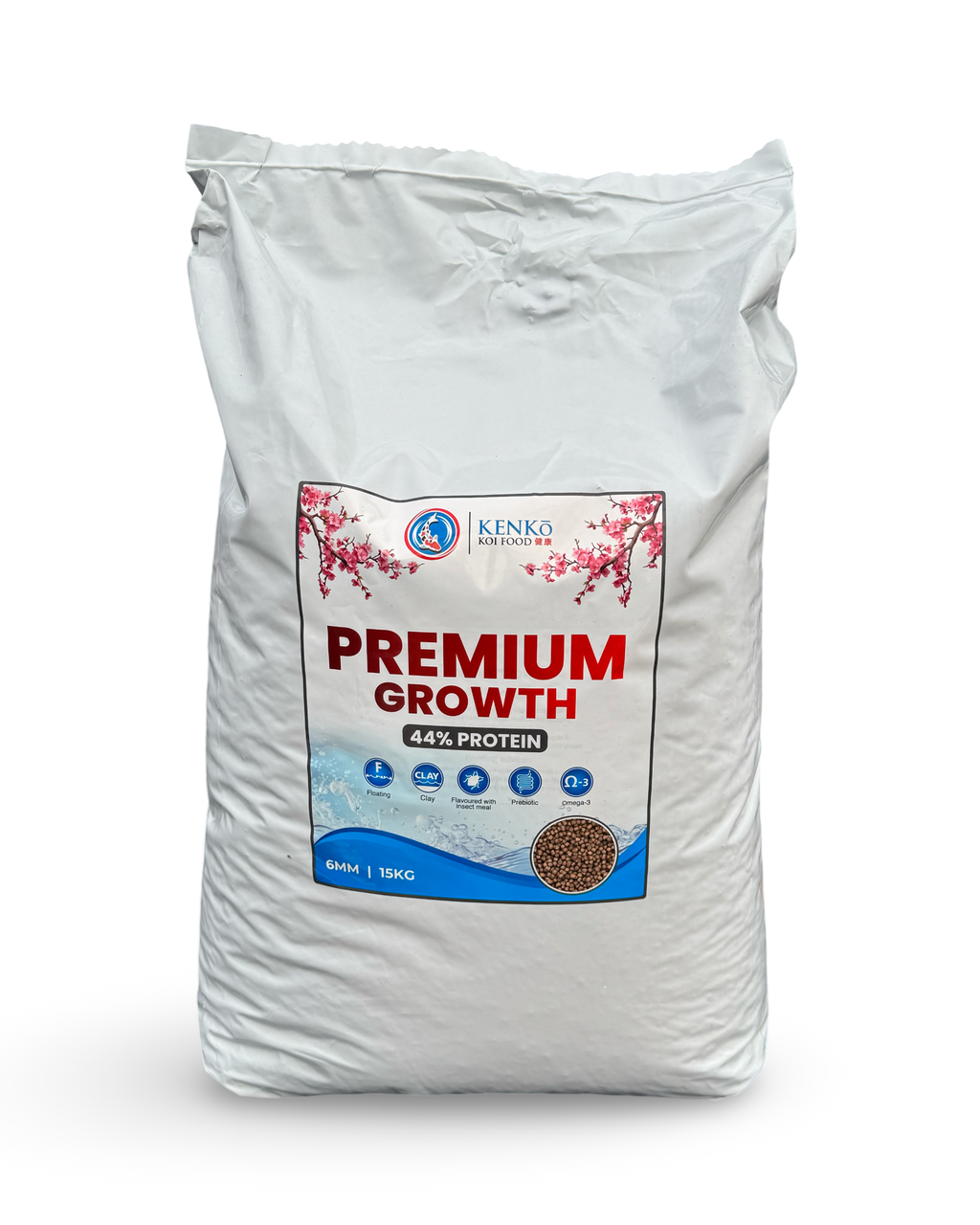 Kenko Premium Growth 3mm/6mm - 1kg, 3kg, 5kg, 15kg