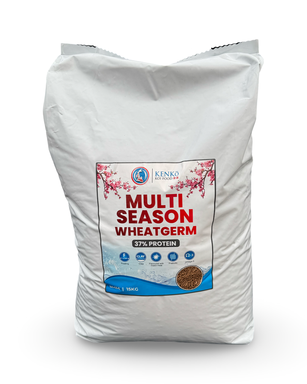 Kenko Multi Season Wheatgerm 3mm/6mm - 1kg, 3kg, 5kg, 15kg
