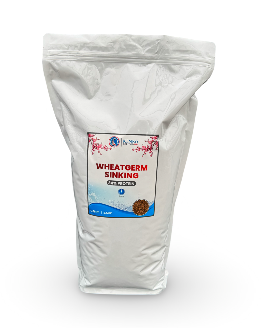 Kenko Wheatgerm Sinking 4.5mm - 2kg, 5.5kg, 9kg