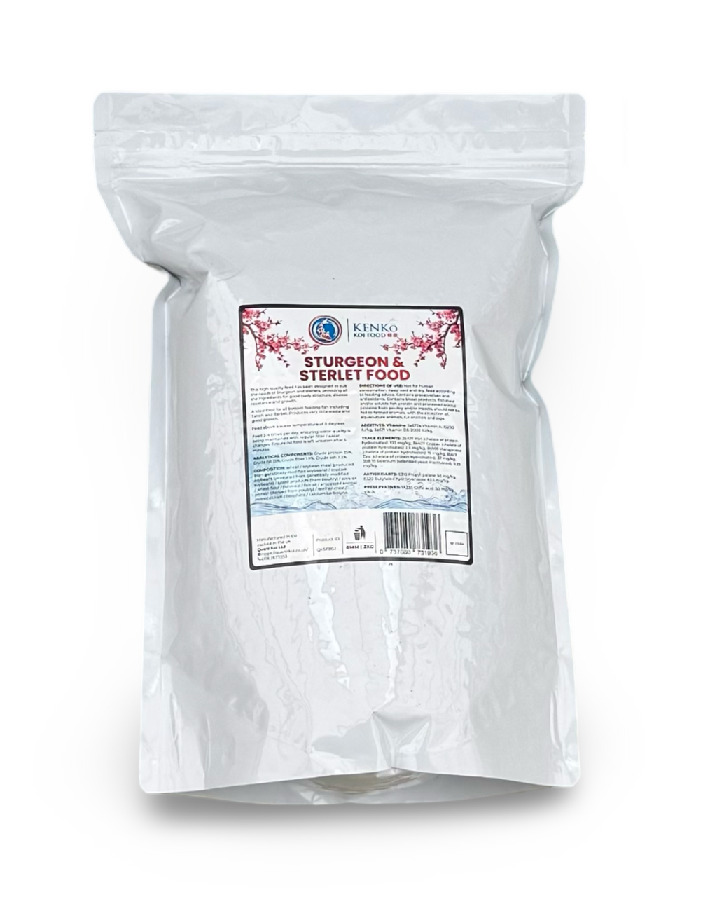 Kenko Sturgeon, Sterlet and bottom feeders - 8mm - 2kg, 5kg, 8kg