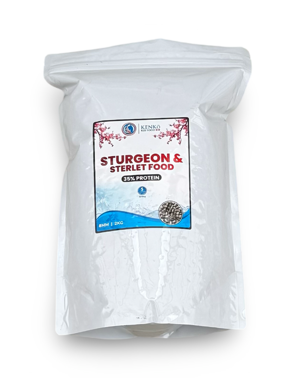 Kenko Sturgeon, Sterlet and bottom feeders - 8mm - 2kg, 5kg, 8kg