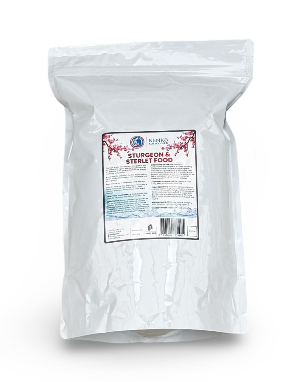 Kenko Sturgeon, Sterlet and bottom feeders - 6mm - 2kg, 5kg, 8kg