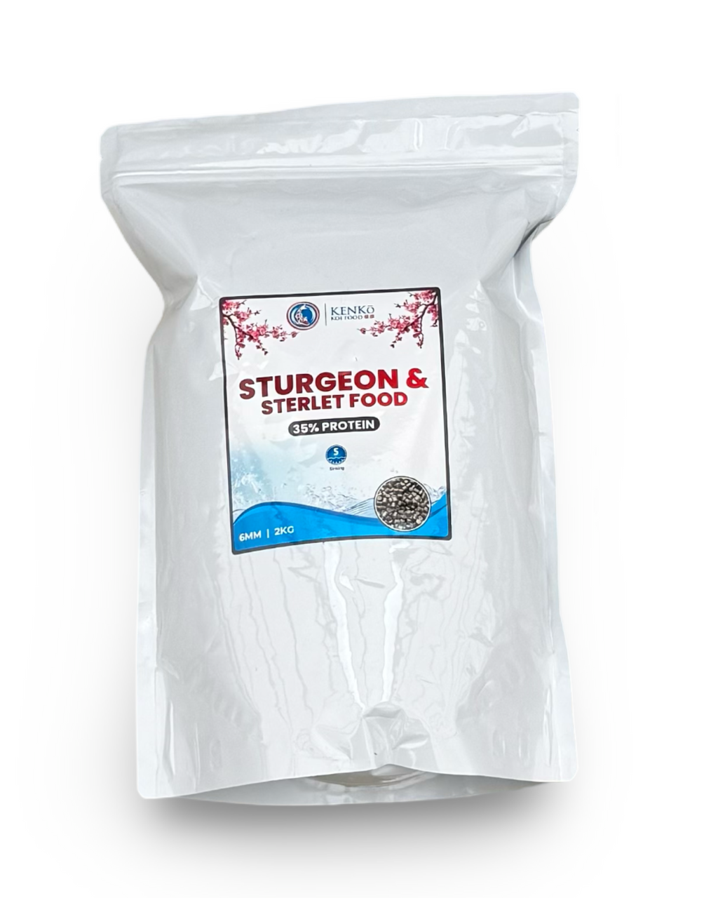 Kenko Sturgeon, Sterlet and bottom feeders - 6mm - 2kg, 5kg, 8kg