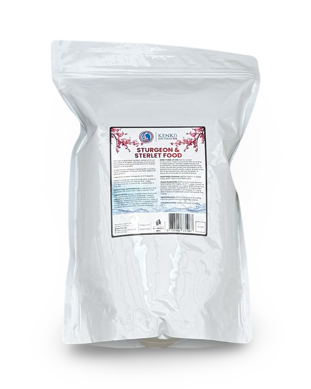 Kenko Sturgeon, Sterlet and bottom feeders - 3+6mm Mix - 2kg, 5kg, 8kg