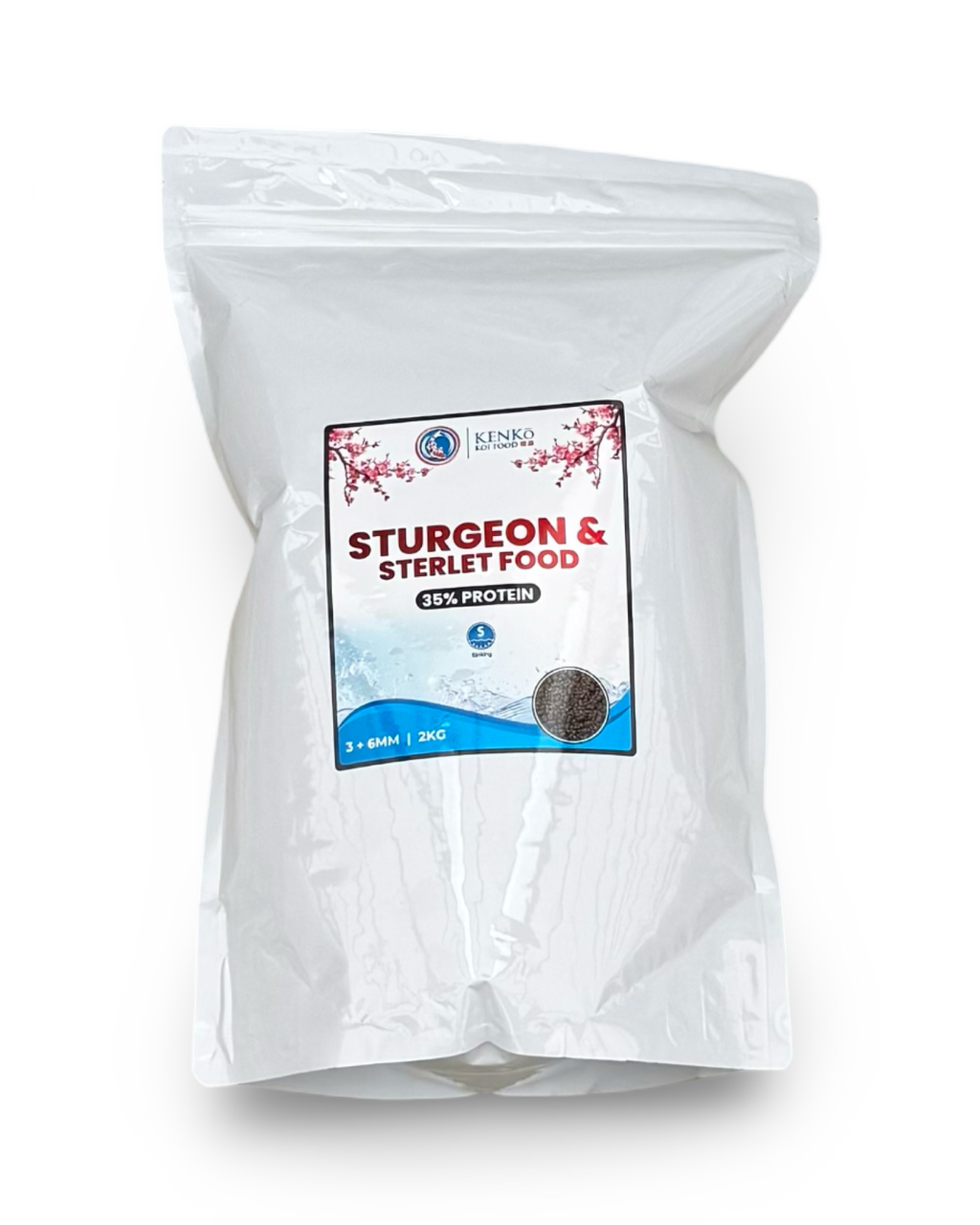 Kenko Sturgeon, Sterlet and bottom feeders - 3+6mm Mix - 2kg, 5kg, 8kg