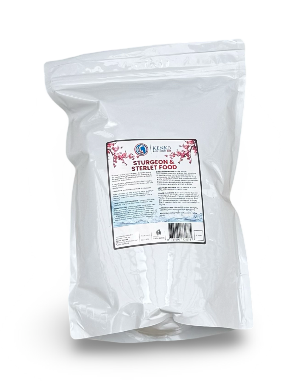 Kenko Sturgeon, Sterlet and bottom feeders - 3mm - 2kg, 5kg, 8kg