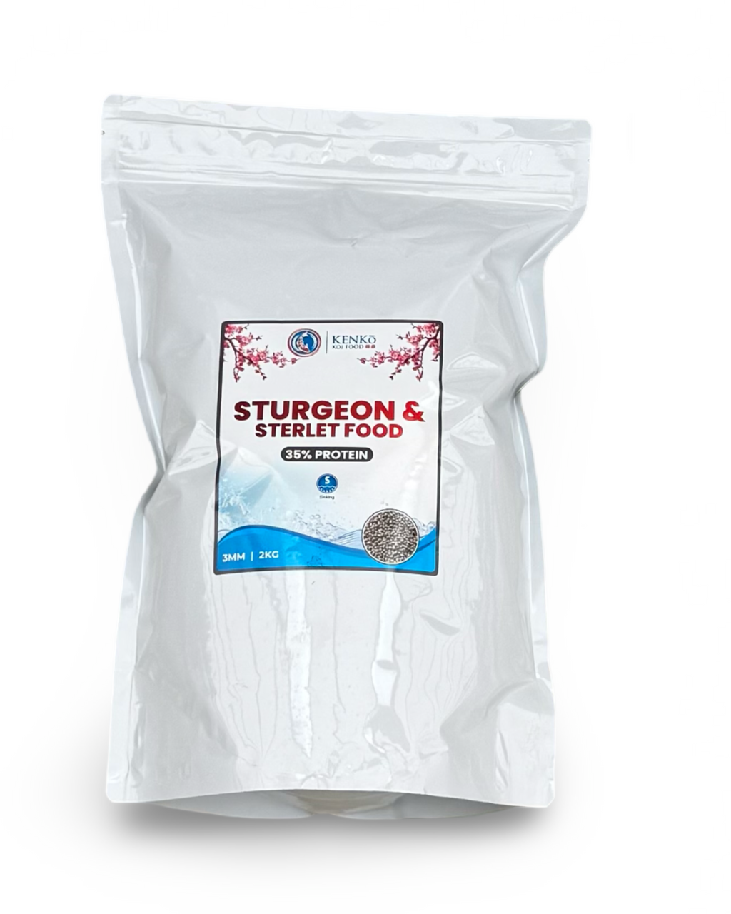 Kenko Sturgeon, Sterlet and bottom feeders - 3mm - 2kg, 5kg, 8kg