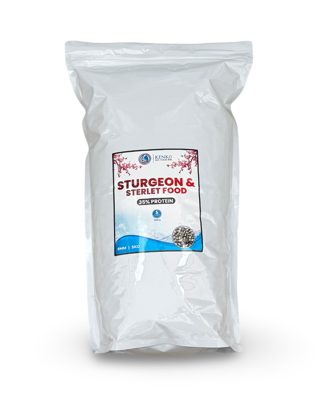Kenko Sturgeon, Sterlet and bottom feeders - 8mm - 2kg, 5kg, 8kg