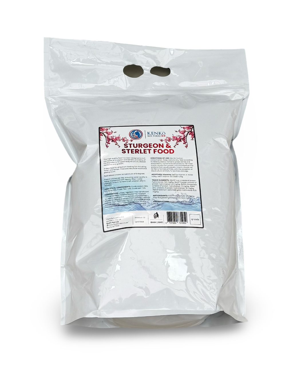 Kenko Sturgeon, Sterlet and bottom feeders - 8mm - 2kg, 5kg, 8kg