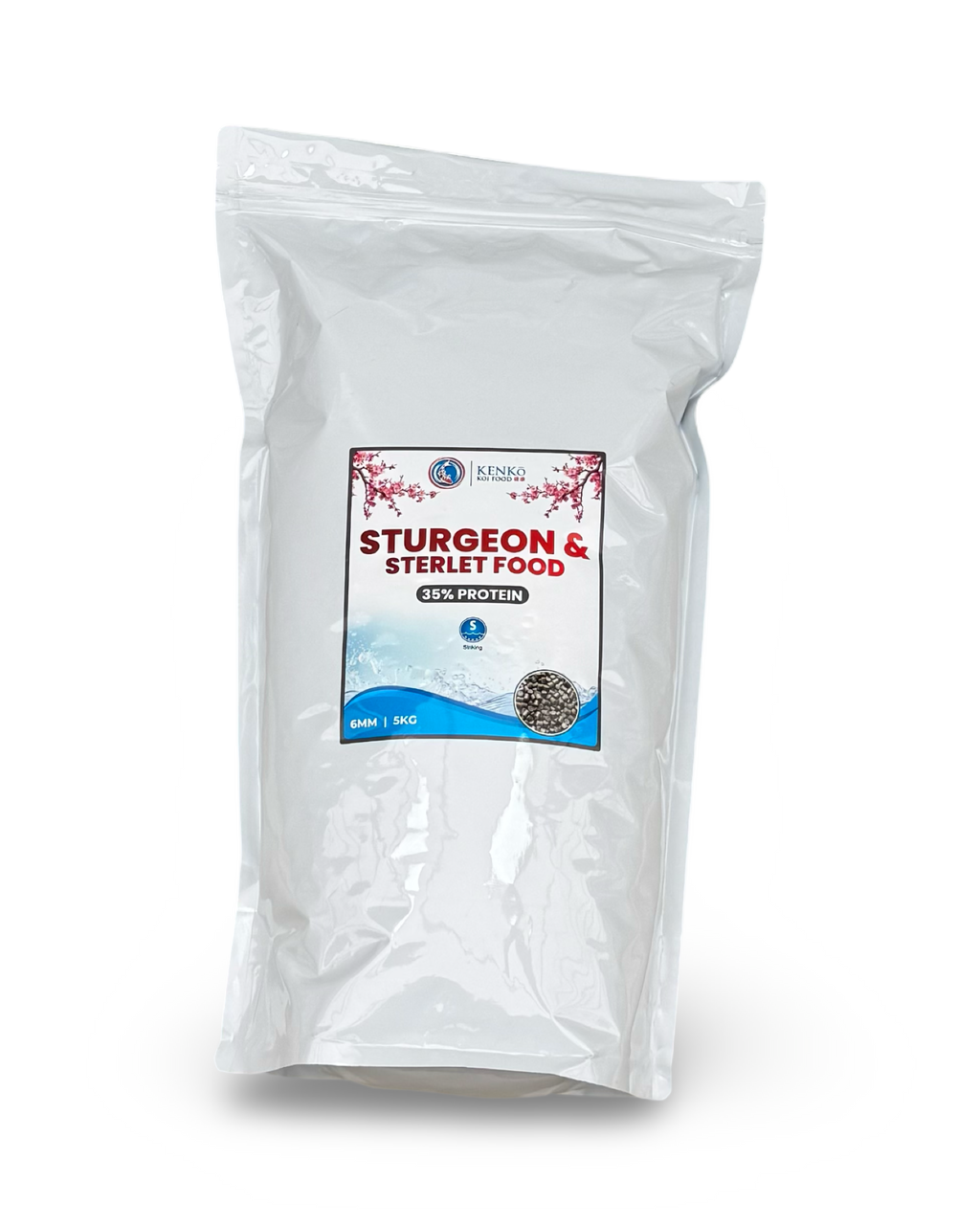 Kenko Sturgeon, Sterlet and bottom feeders - 6mm - 2kg, 5kg, 8kg