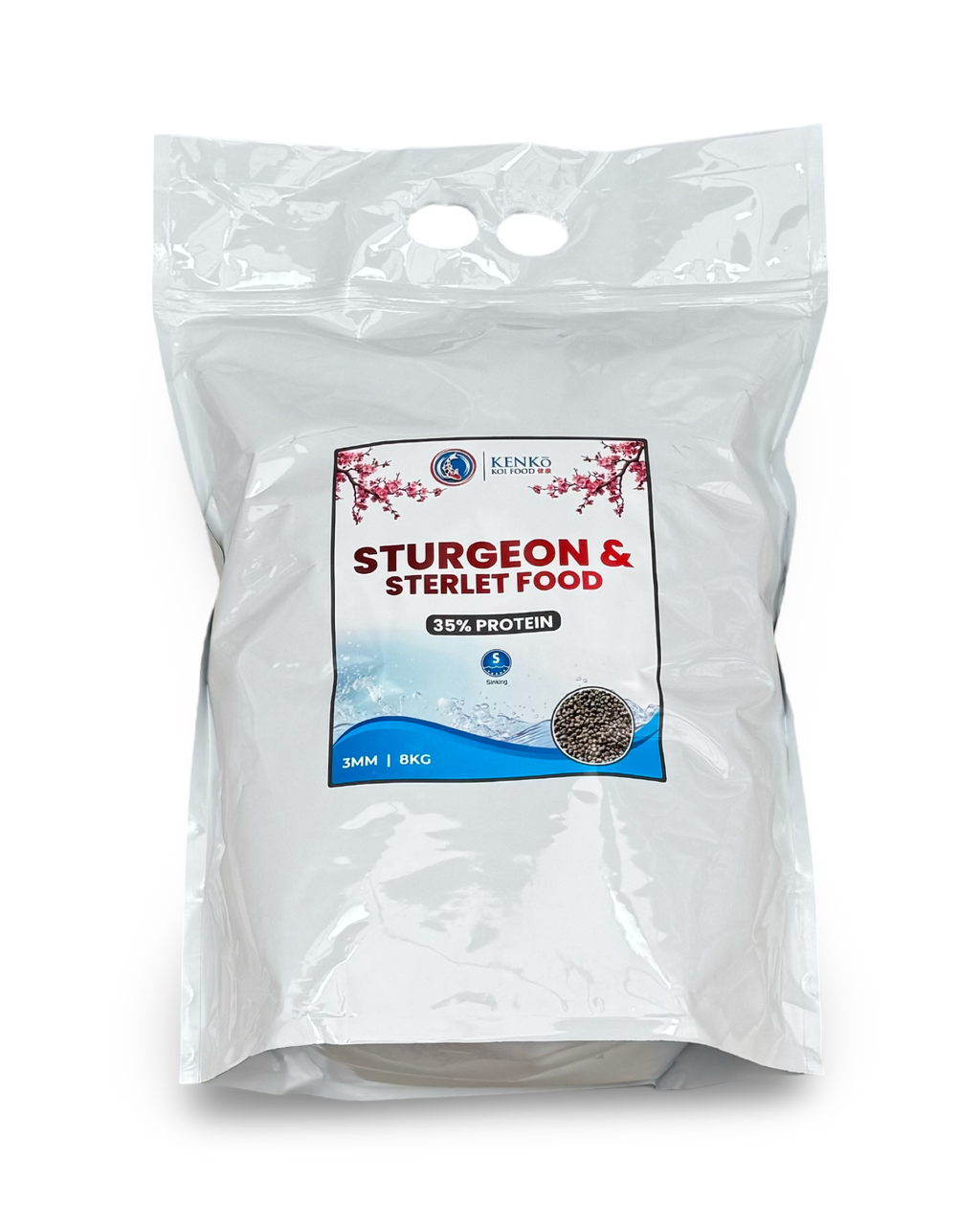 Kenko Sturgeon, Sterlet and bottom feeders - 3mm - 2kg, 5kg, 8kg