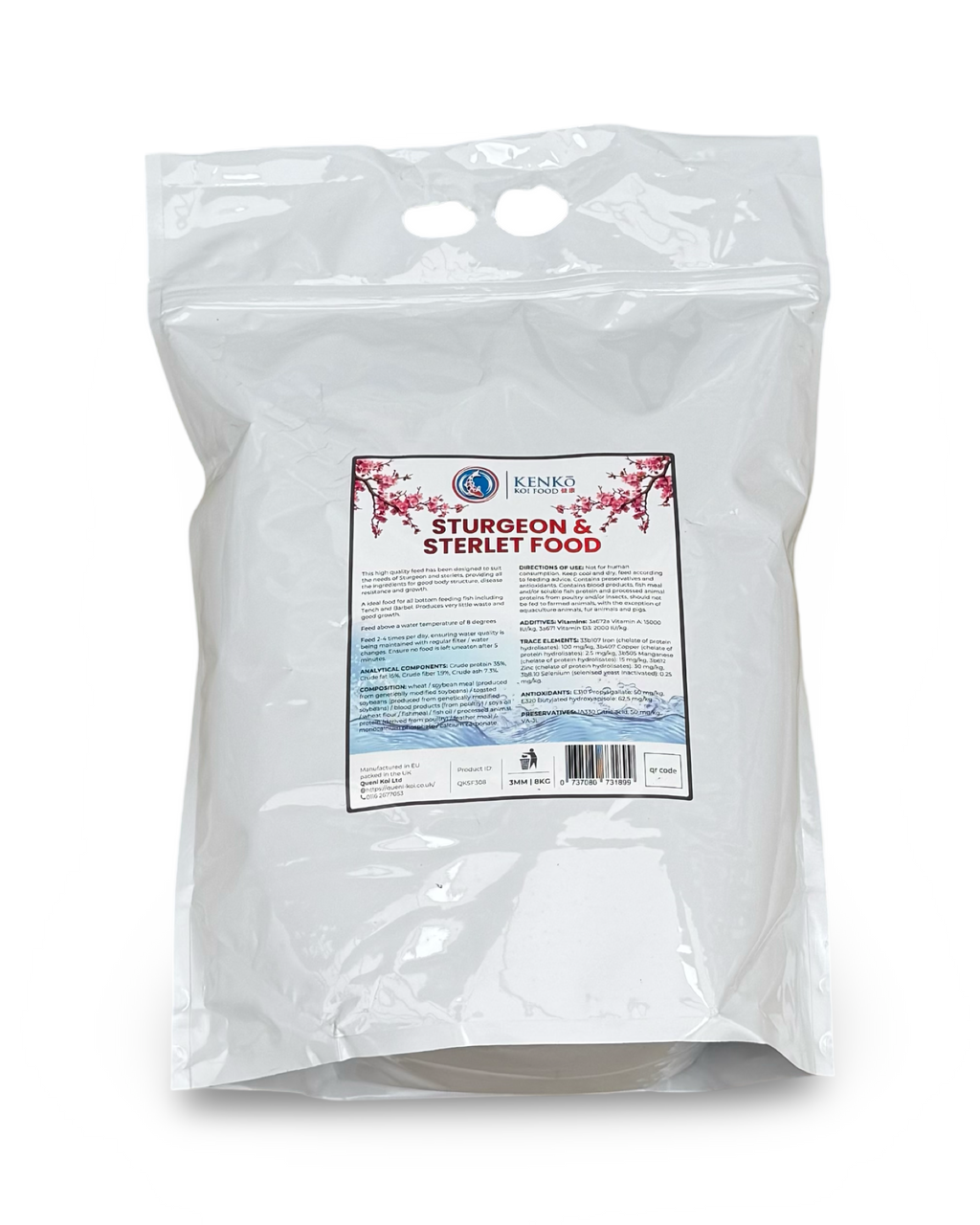 Kenko Sturgeon, Sterlet and bottom feeders - 3mm - 2kg, 5kg, 8kg