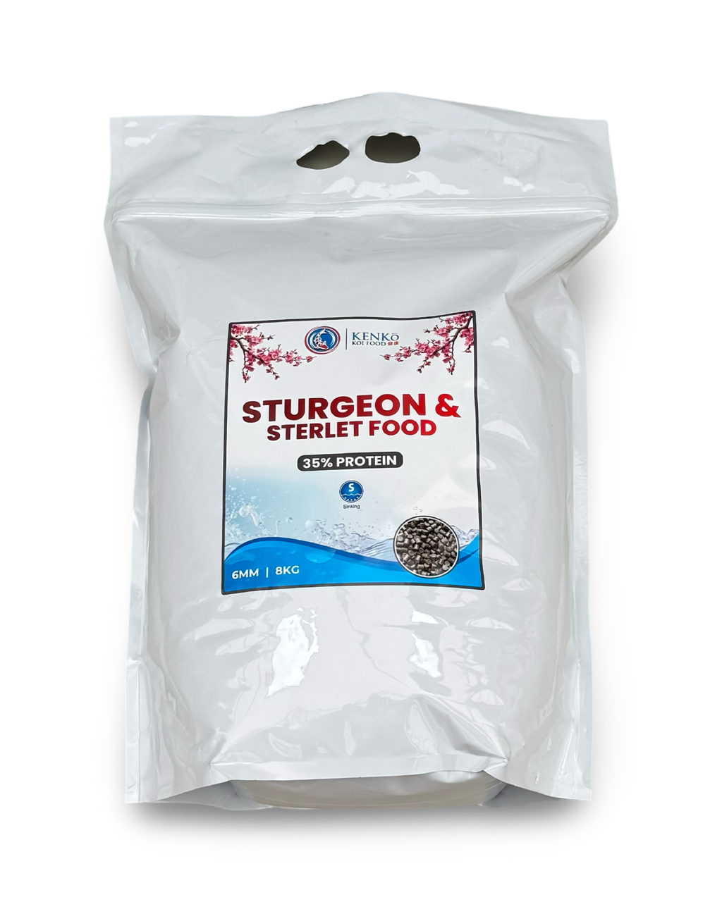 Kenko Sturgeon, Sterlet and bottom feeders - 6mm - 2kg, 5kg, 8kg