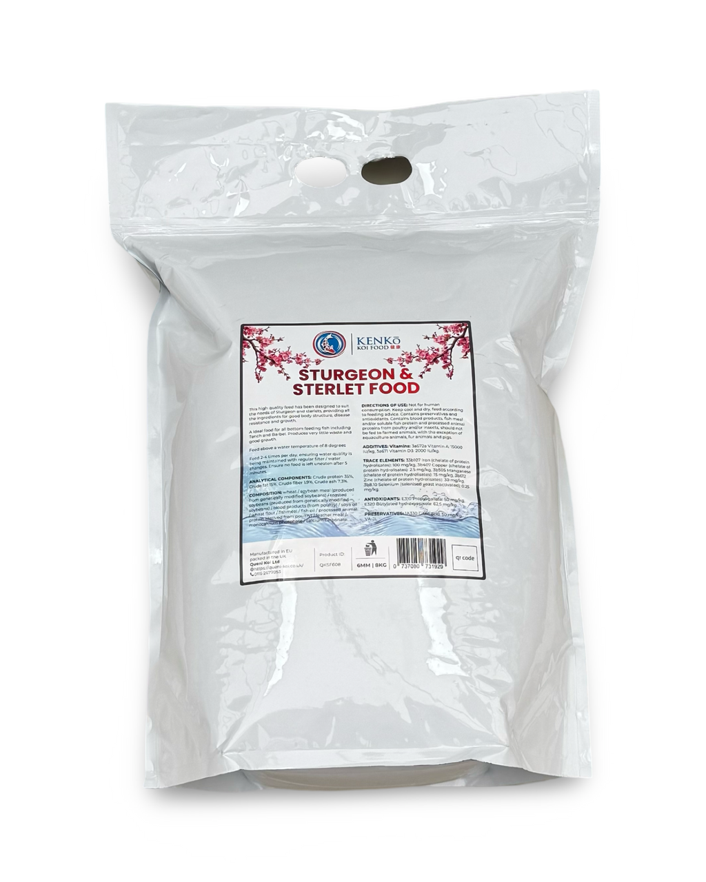 Kenko Sturgeon, Sterlet and bottom feeders - 6mm - 2kg, 5kg, 8kg