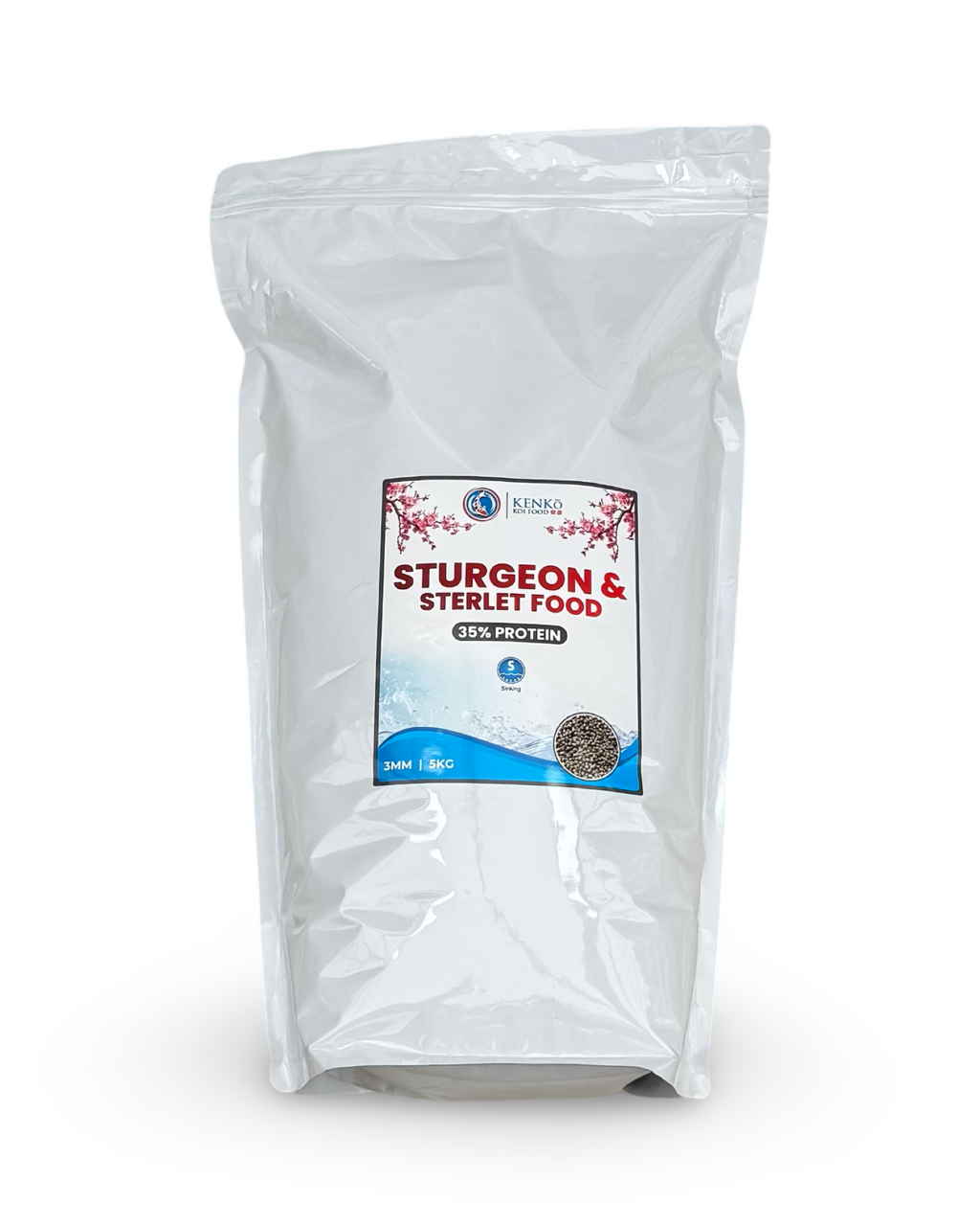 Kenko Sturgeon, Sterlet and bottom feeders - 3mm - 2kg, 5kg, 8kg