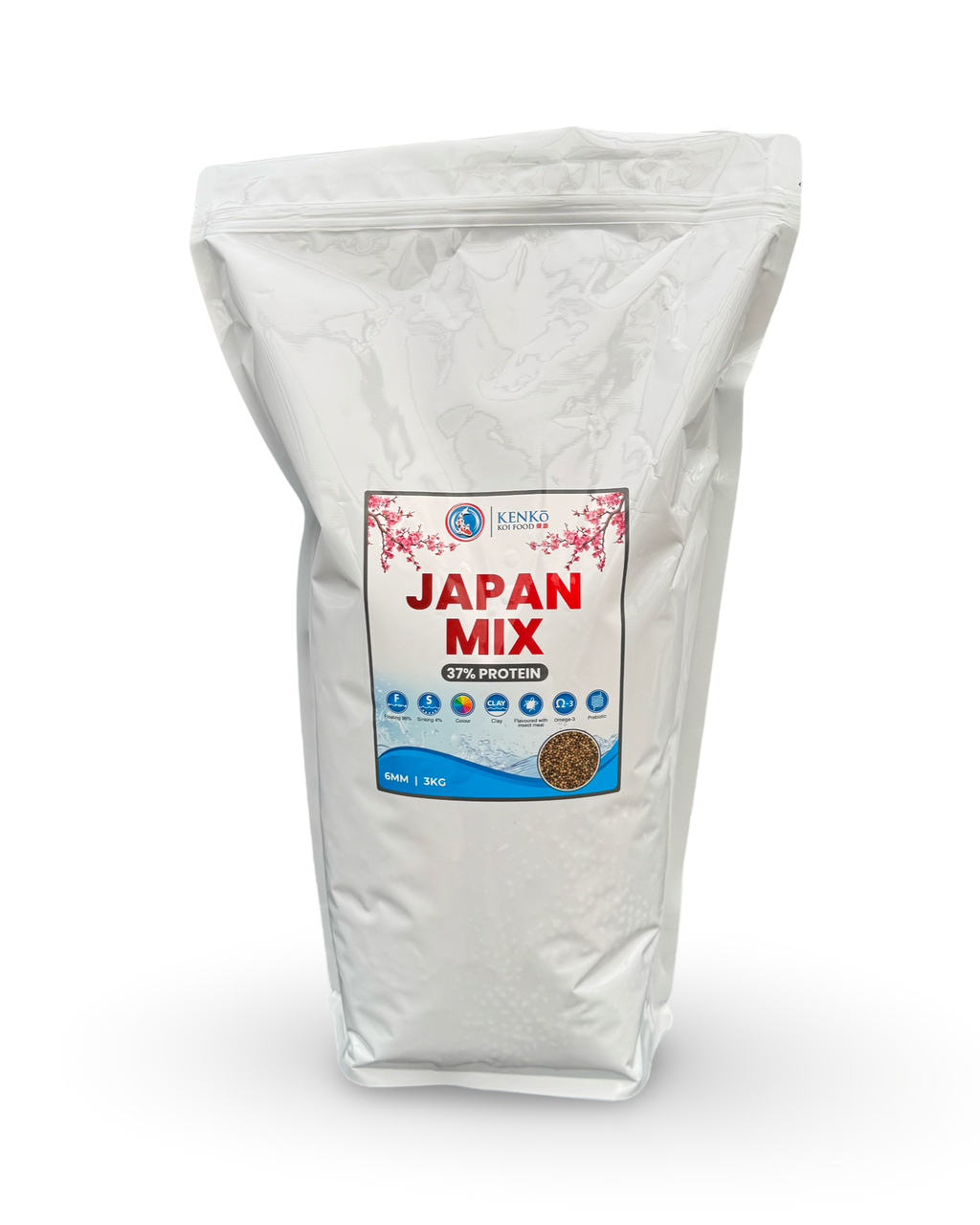 Kenko Japan Mix 3mm/6mm - 1kg, 3kg, 5kg, 15kg