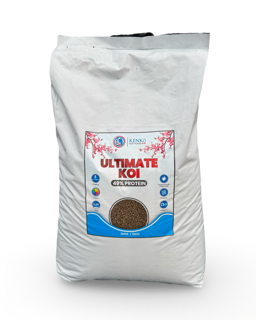 Kenko Ultimate Koi 3mm/6mm - 1kg, 3kg, 5kg, 15kg