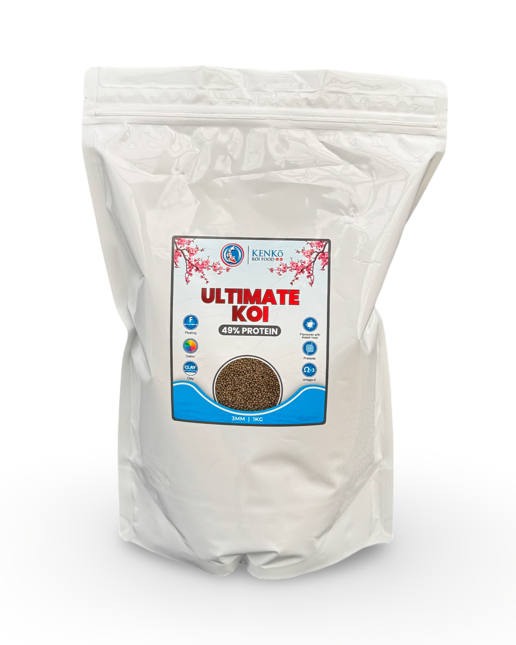 Kenko Ultimate Koi 3mm/6mm - 1kg, 3kg, 5kg, 15kg