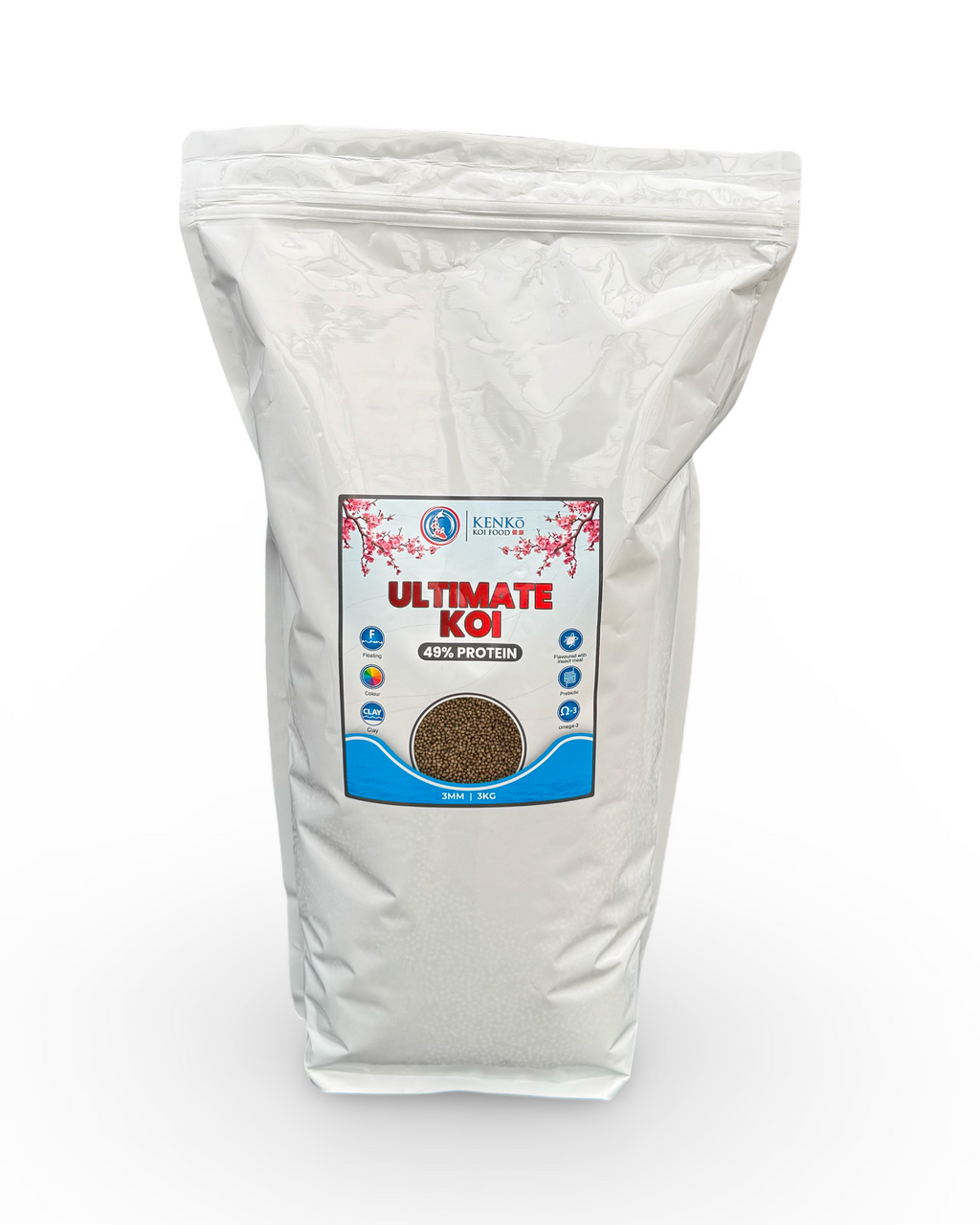 Kenko Ultimate Koi 3mm/6mm - 1kg, 3kg, 5kg, 15kg