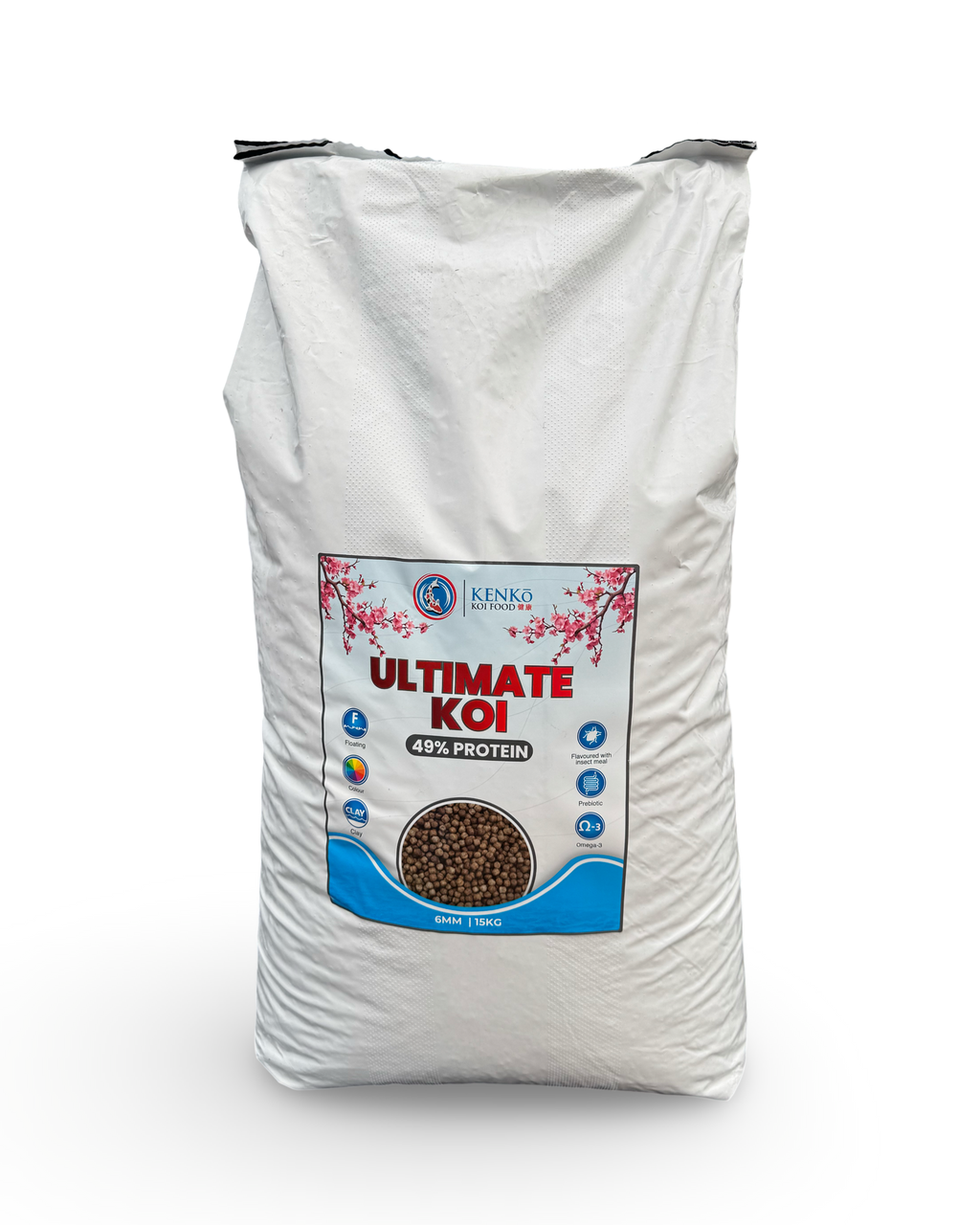 Kenko Ultimate Koi 3mm/6mm - 1kg, 3kg, 5kg, 15kg