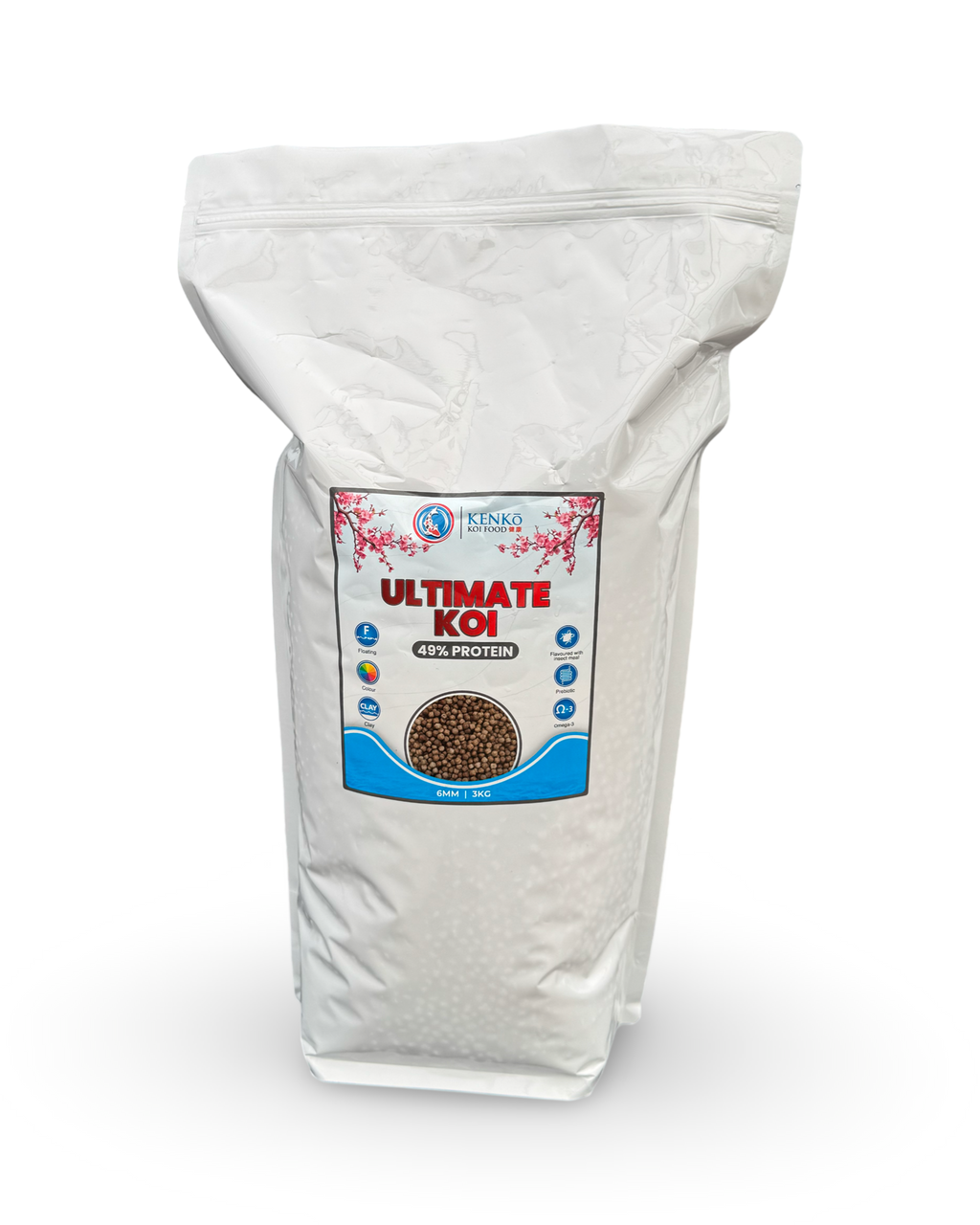 Kenko Ultimate Koi 3mm/6mm - 1kg, 3kg, 5kg, 15kg