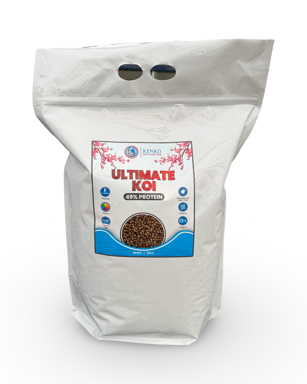 Kenko Ultimate Koi 3mm/6mm - 1kg, 3kg, 5kg, 15kg