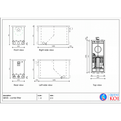 QK35 Combi Filter