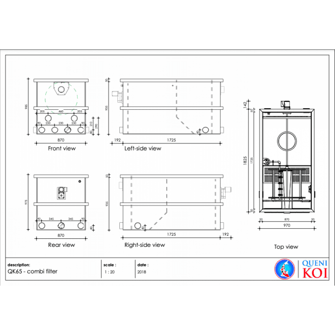 QK65 Combi Filter