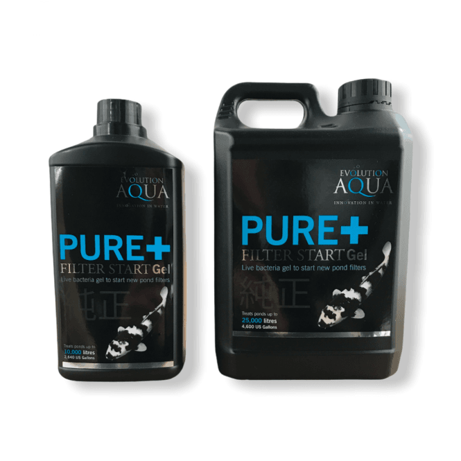 EA Pure+ Filter Start Gel