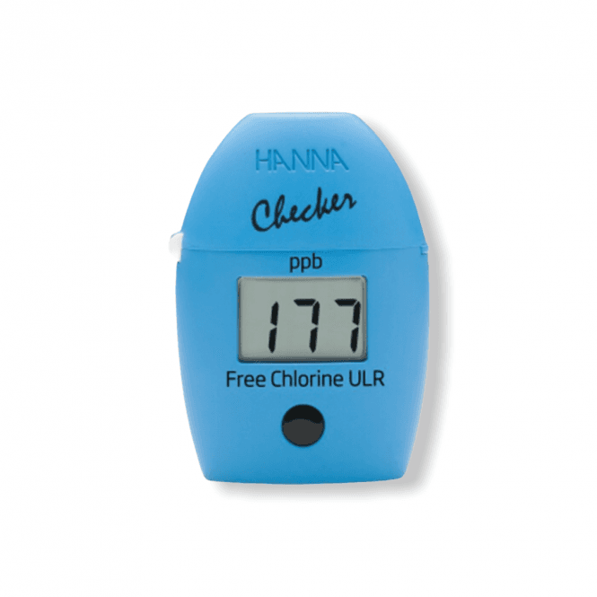 Free Chlorine Ultra Low Range Checker