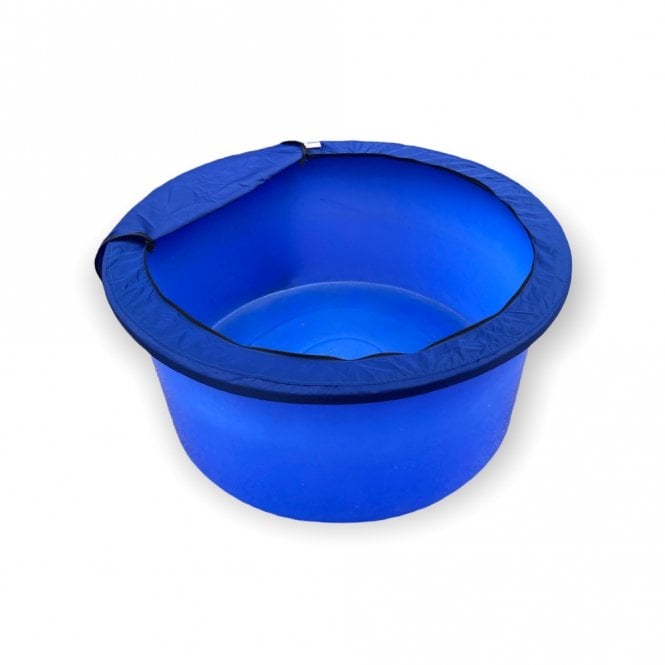 Circular 100cm Bowl Cover - Solid Blue