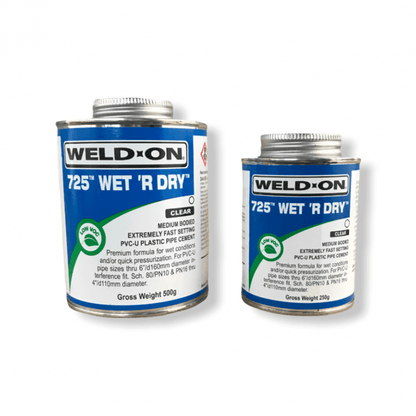 Solvent Weld Wet 'R Dry