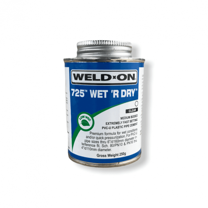 Solvent Weld Wet 'R Dry