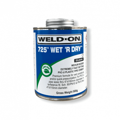 Solvent Weld Wet 'R Dry