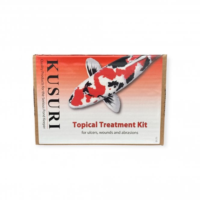 Kusuri 8 piece Topical Treament Kit for Koi