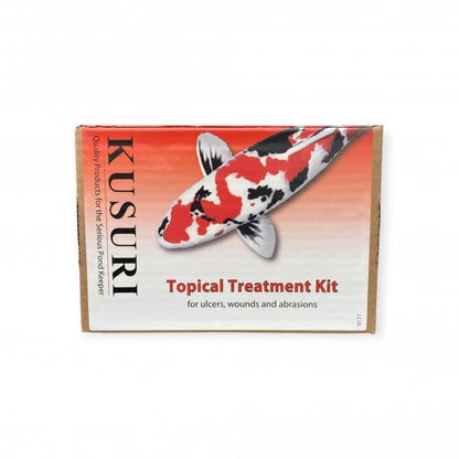 Kusuri 8 piece Topical Treament Kit for Koi