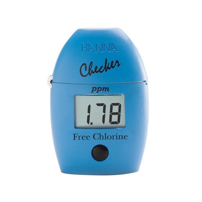 Free Chlorine Low Range Checker