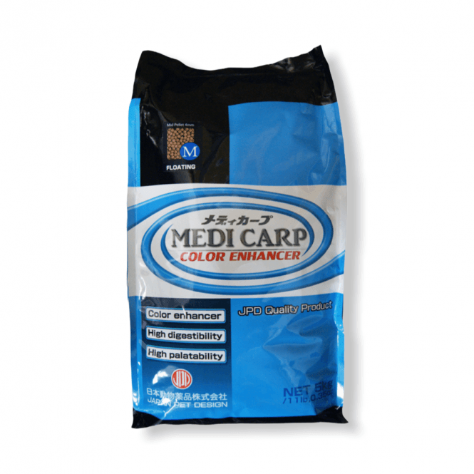 JPD Medicarp Colour Enhancer 4mm and 7mm 5kg, 10kg