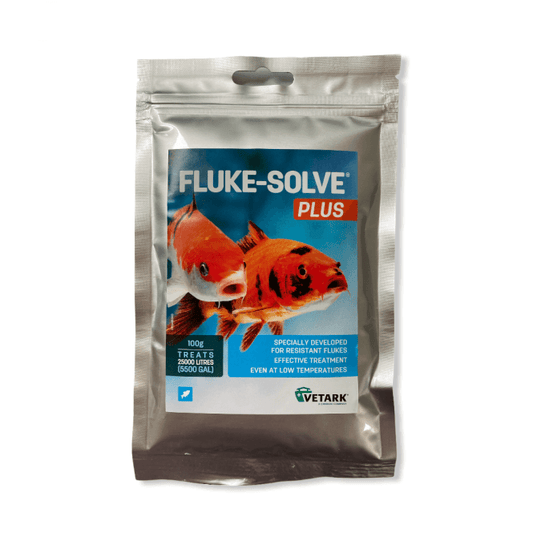 Fluke Solve Plus, Fluke Treatment 10g, 50g, 100g